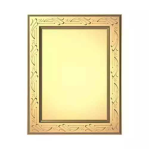 carved frame