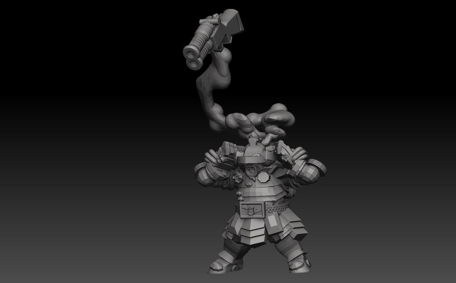 Space Dwarf Megapack Version 2 3D print model_7