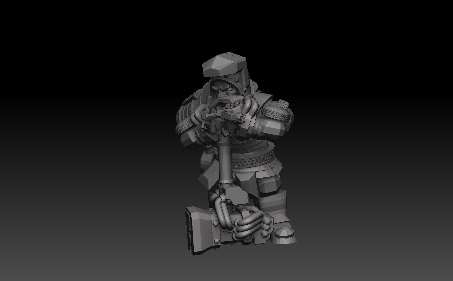 Space Dwarf Megapack Version 2 3D print model_6