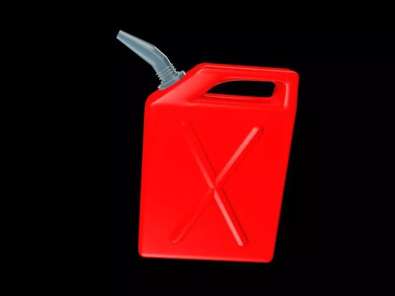 GASOLINE BIDON 3D model_0