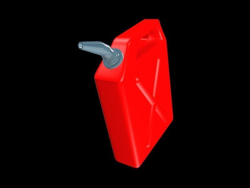 GASOLINE BIDON 3D model_1