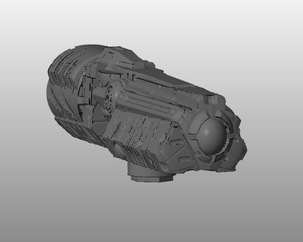 SKY RELICS - 01 WAR IRON 3D print model_2