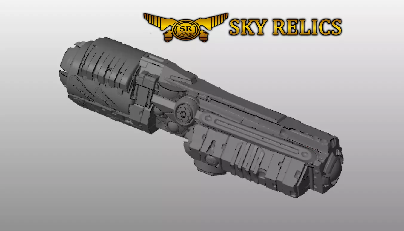 SKY RELICS - 01 WAR IRON 3D print model_0