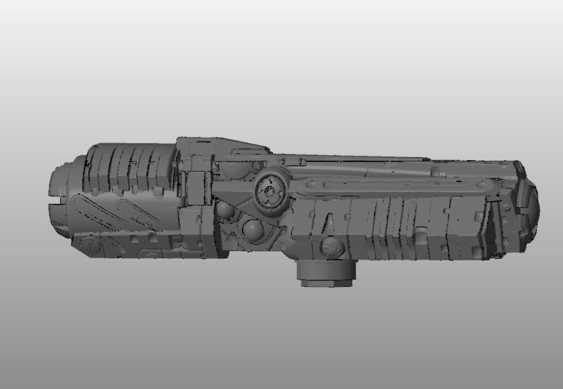 SKY RELICS - 01 WAR IRON 3D print model_1