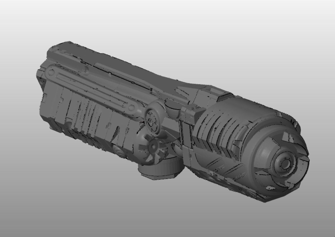 SKY RELICS - 01 WAR IRON 3D print model_3