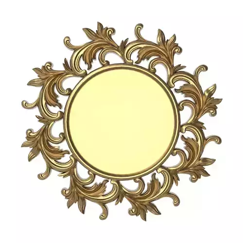 carved frame