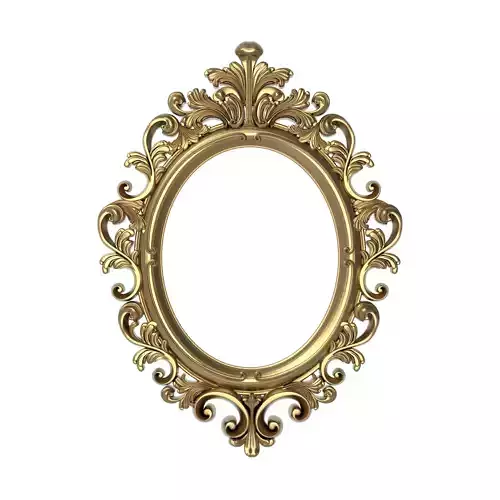 carved frame