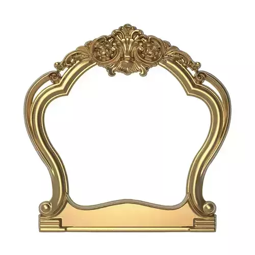 carved frame