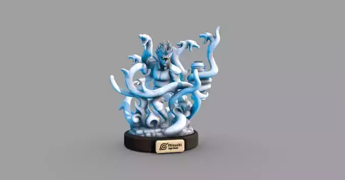 MITSUKI SAGE MODE - 3DPRINTING 3D print model