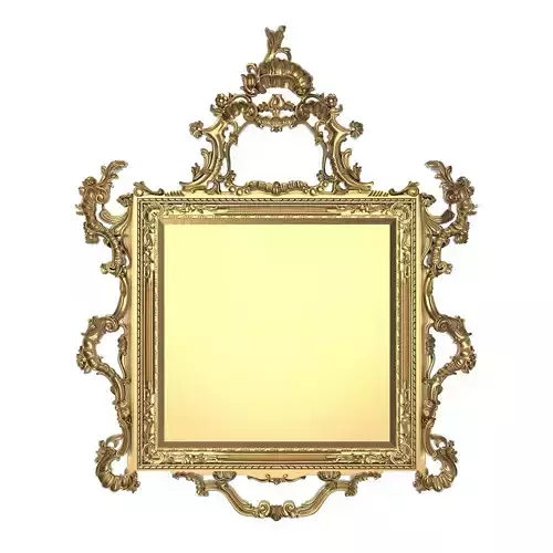 carved frame