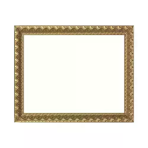 carved frame