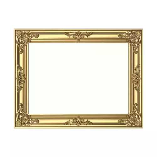 carved frame