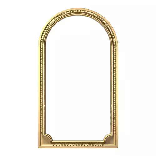 carved frame