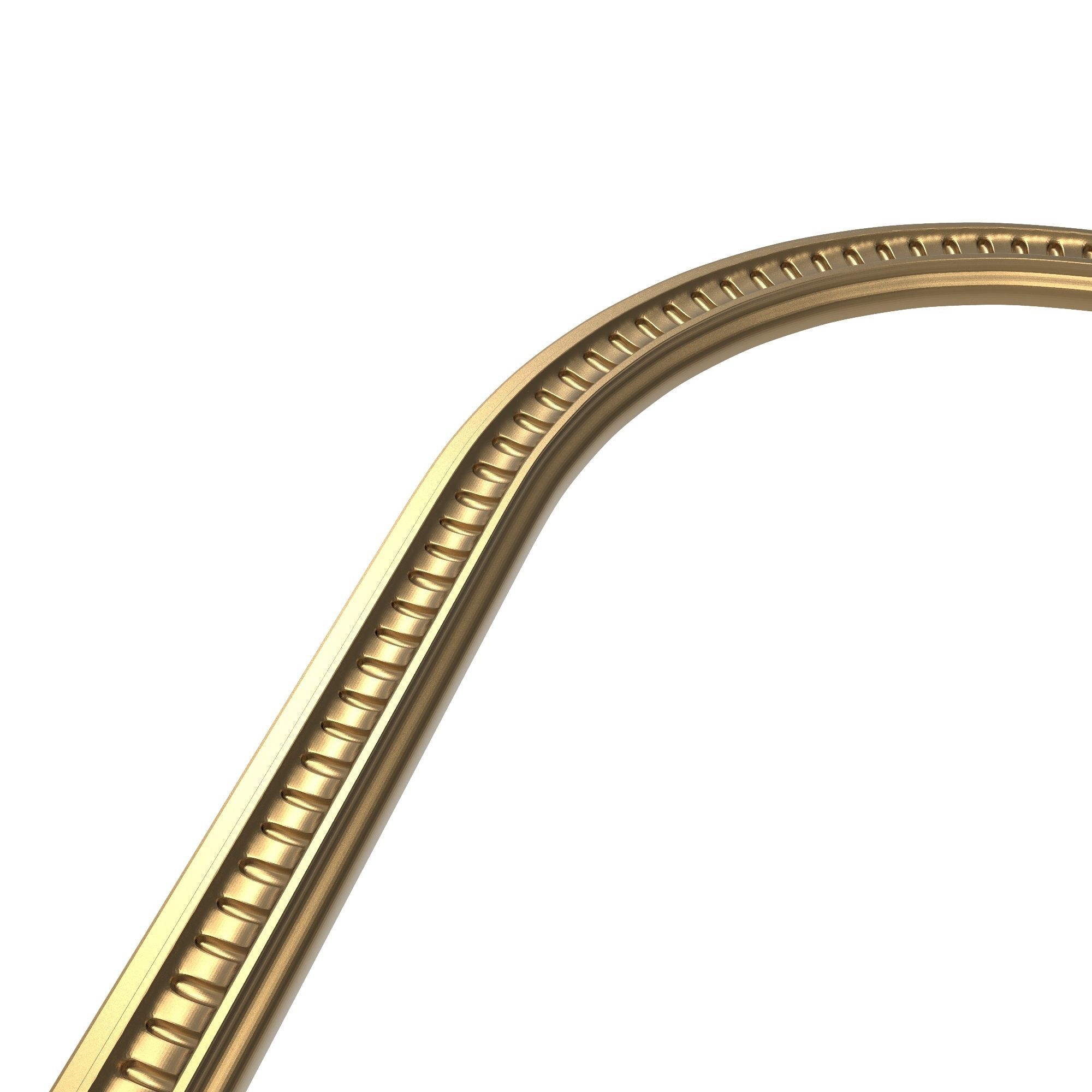 carved frame 3D model_6