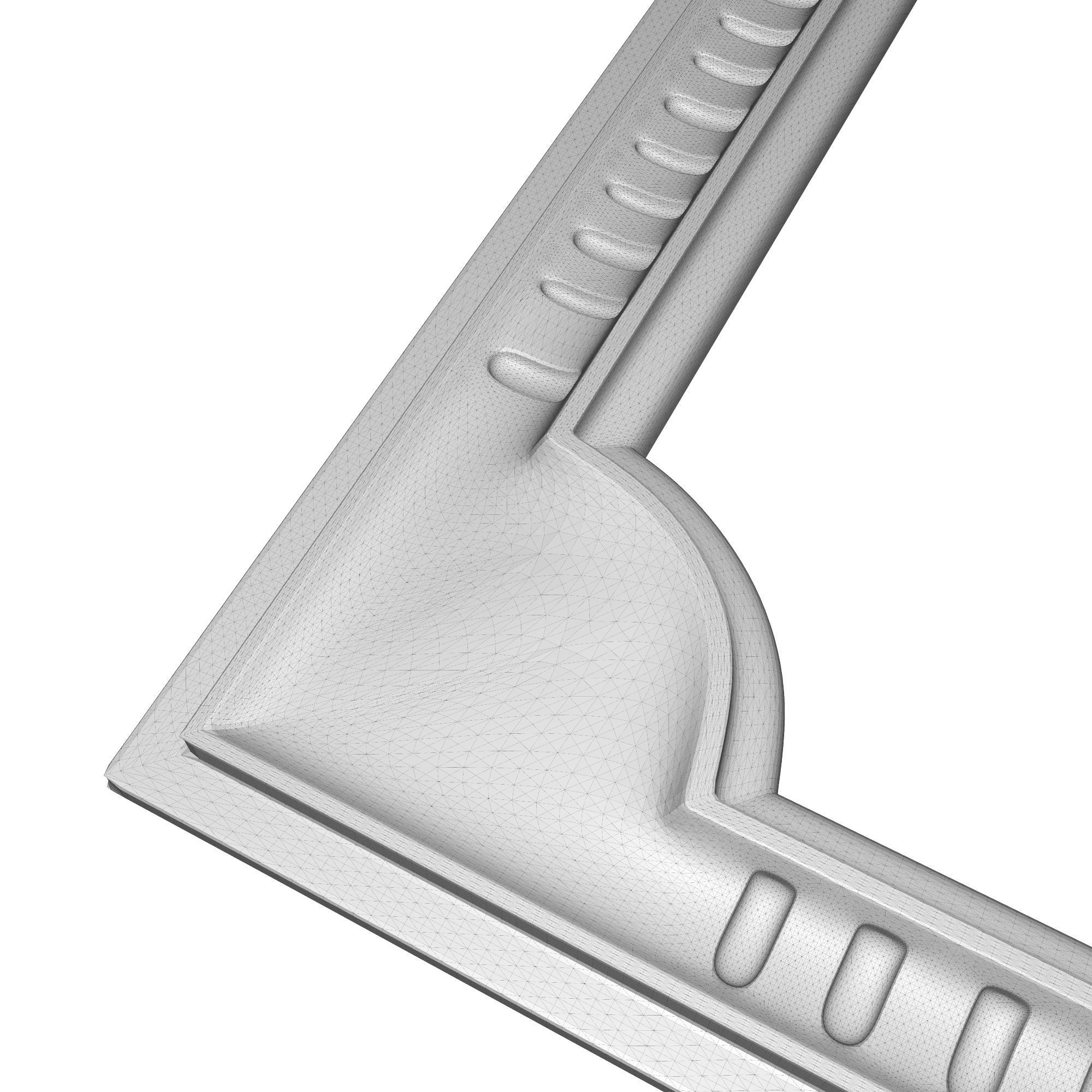 carved frame 3D model_8