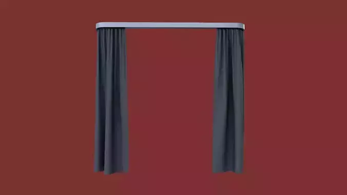 Grey Curtains