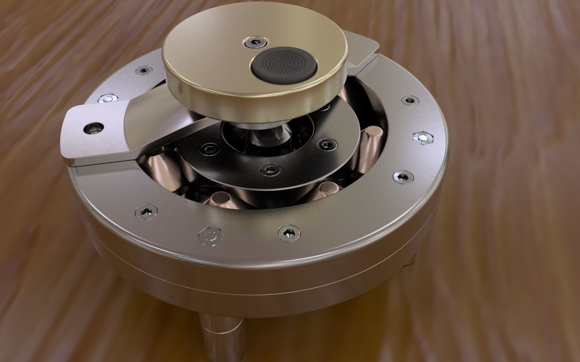 Ball reducer 3D print model_3