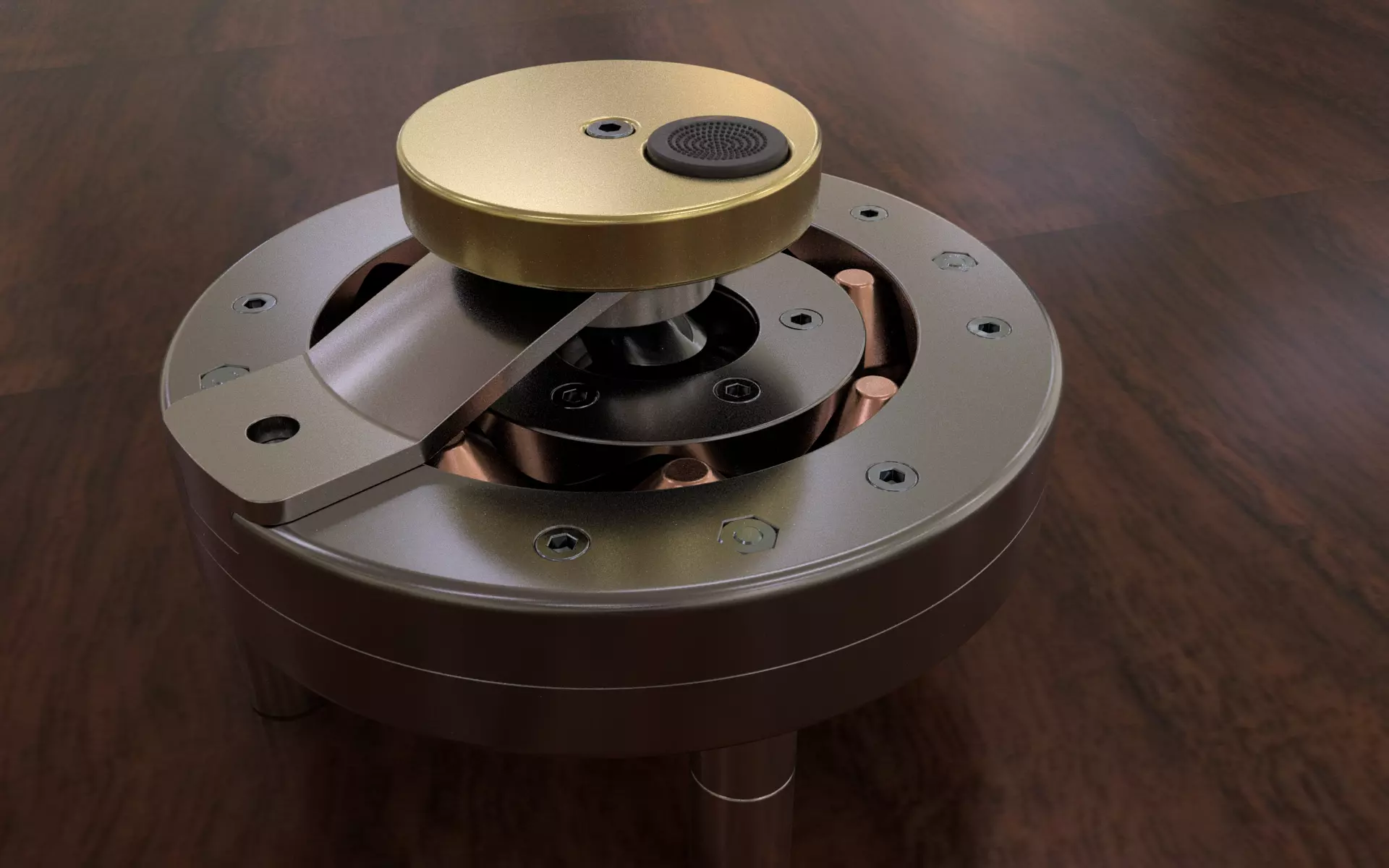 Ball reducer 3D print model_0