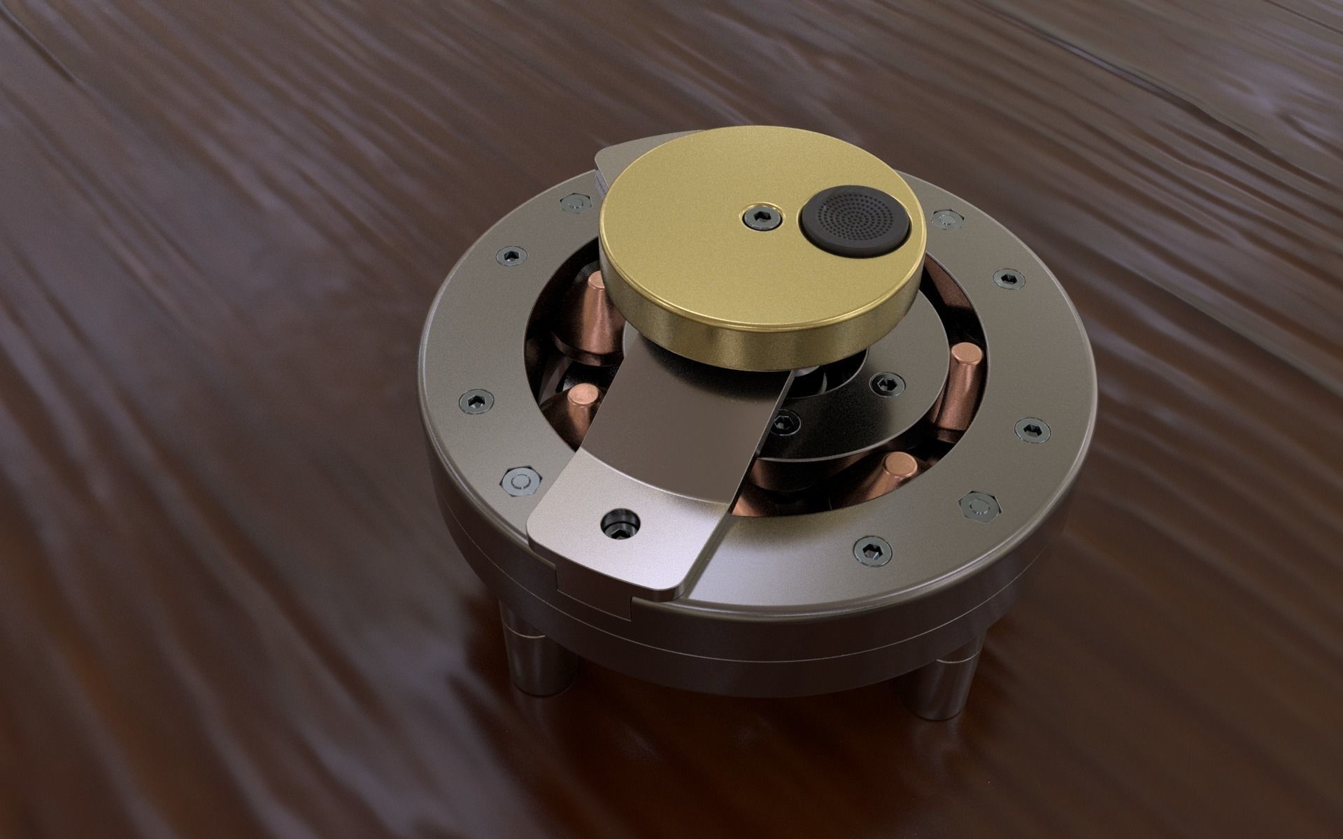 Ball reducer 3D print model_2