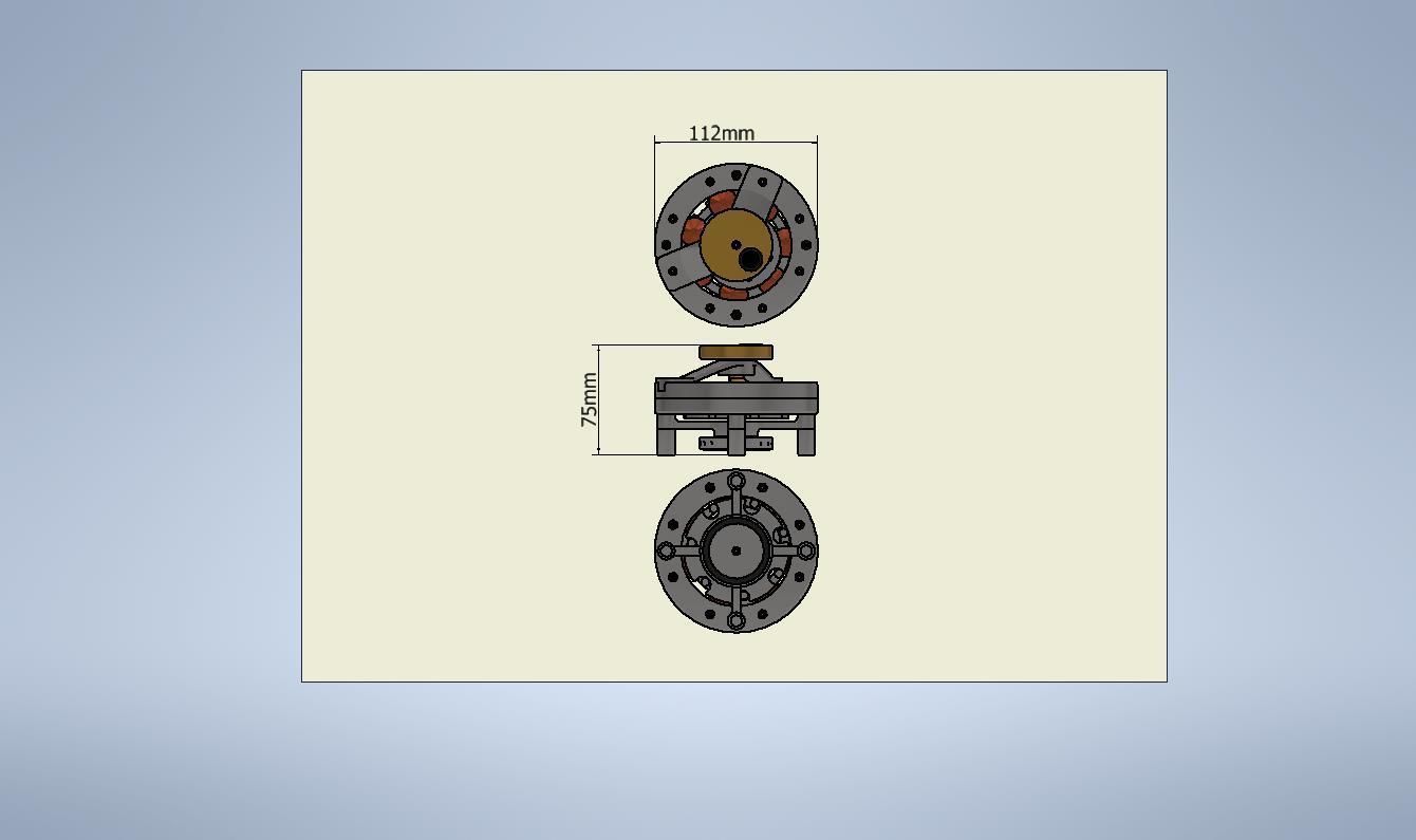 Ball reducer 3D print model_7