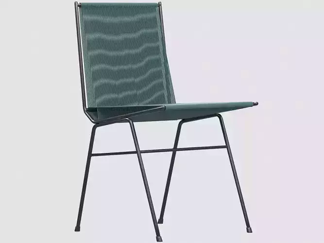 Allan Gould String Chair Low-poly 3D model