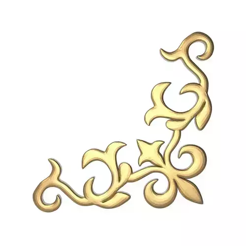 decorative pattern ready for 3D printing