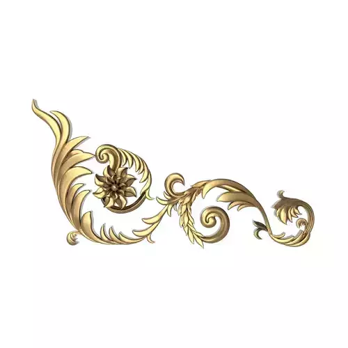 decorative pattern ready for 3D printing