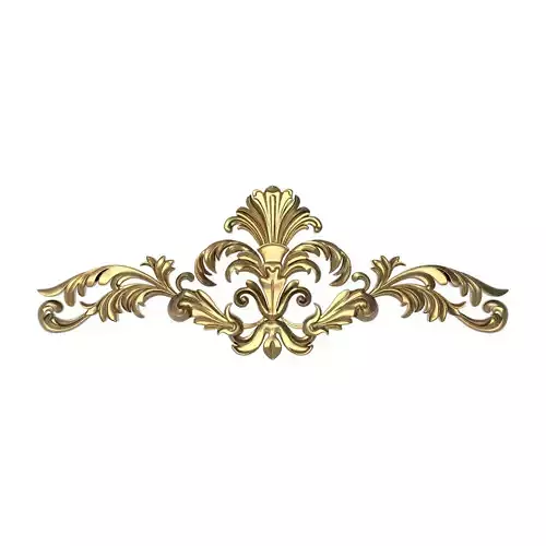 decorative pattern ready for 3D printing