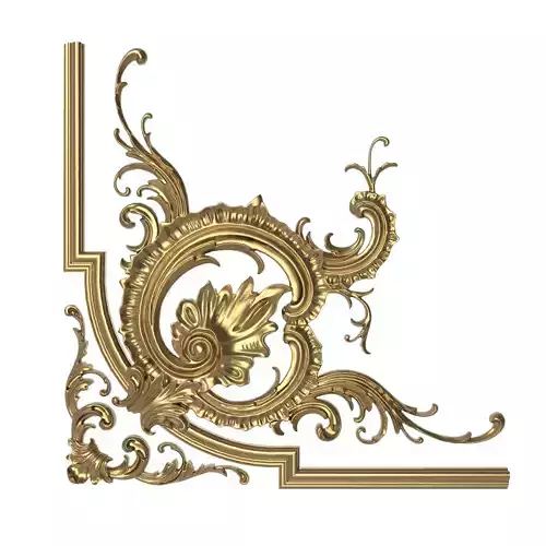 decorative pattern ready for 3D printing