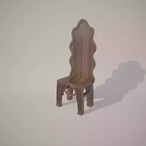 Chair wooden