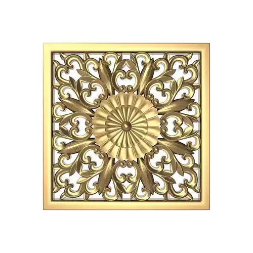 decorative pattern ready for 3D printing