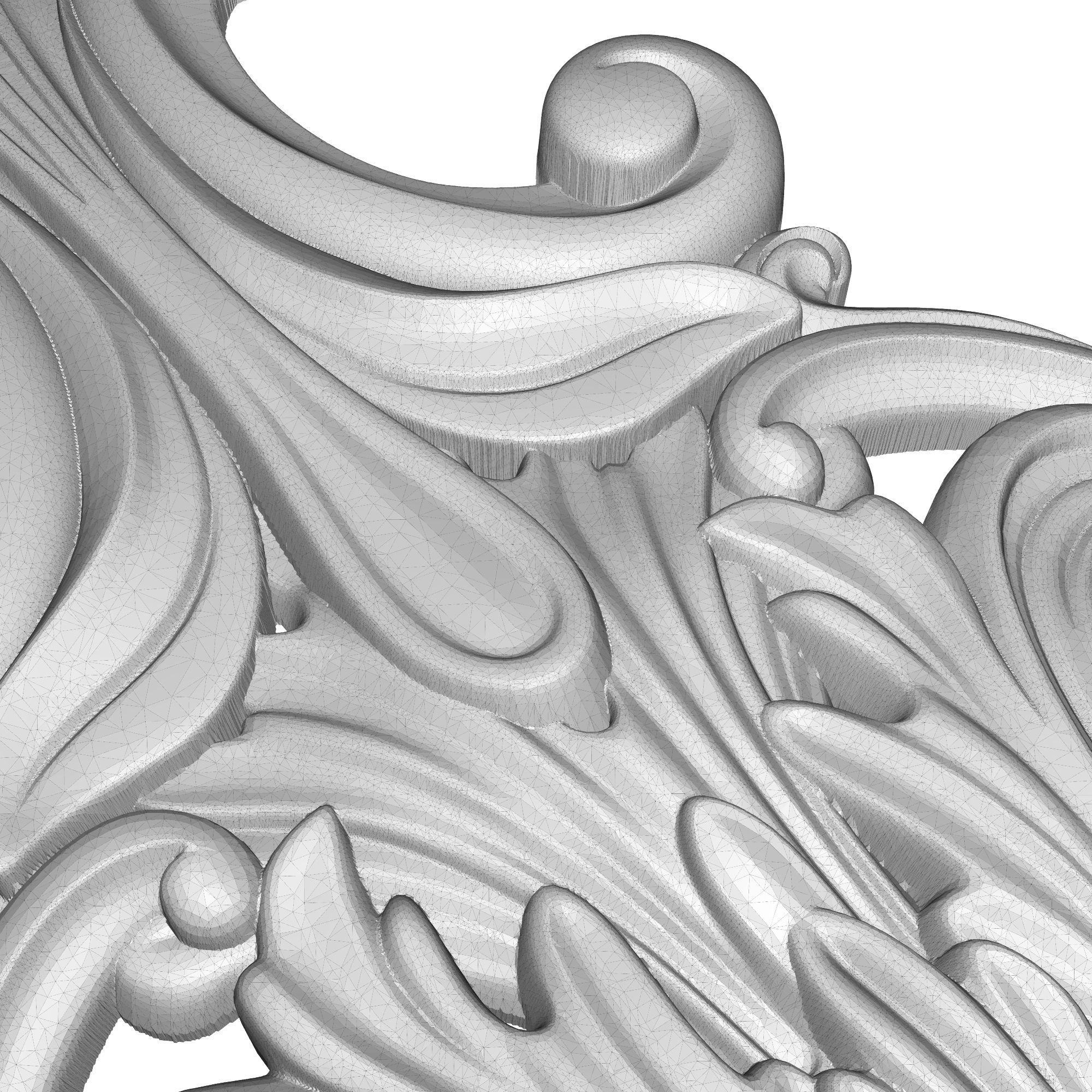 decorative pattern ready for 3D printing 3D model | CGTrader