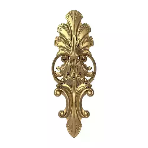 decorative pattern ready for 3D printing