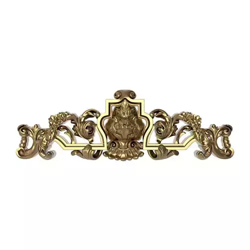 decorative pattern ready for 3D printing