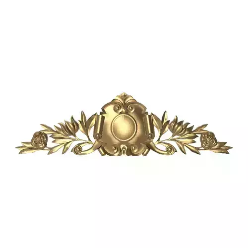 decorative pattern ready for 3D printing