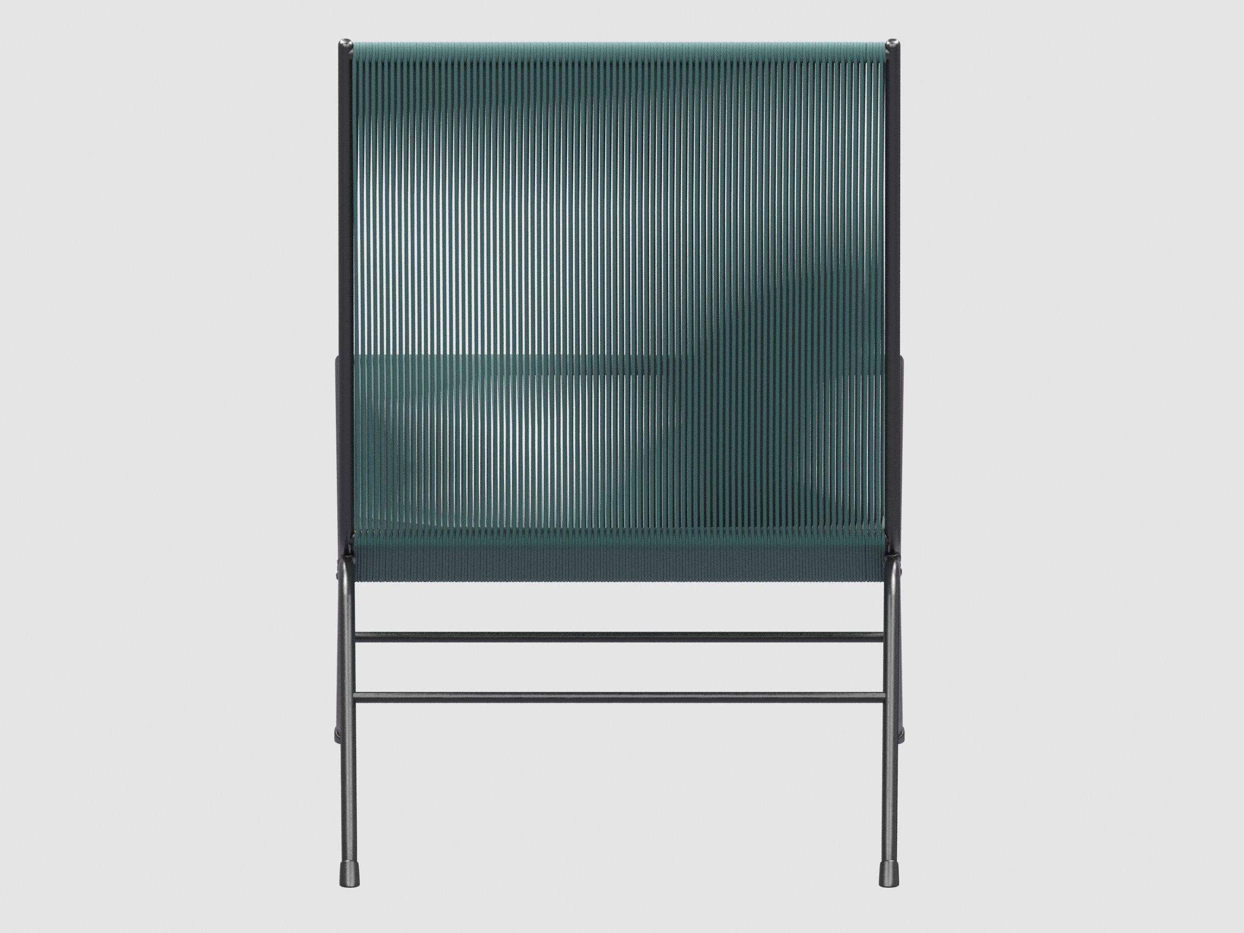 Allan Gould String Chair collection Low-poly 3D model_12