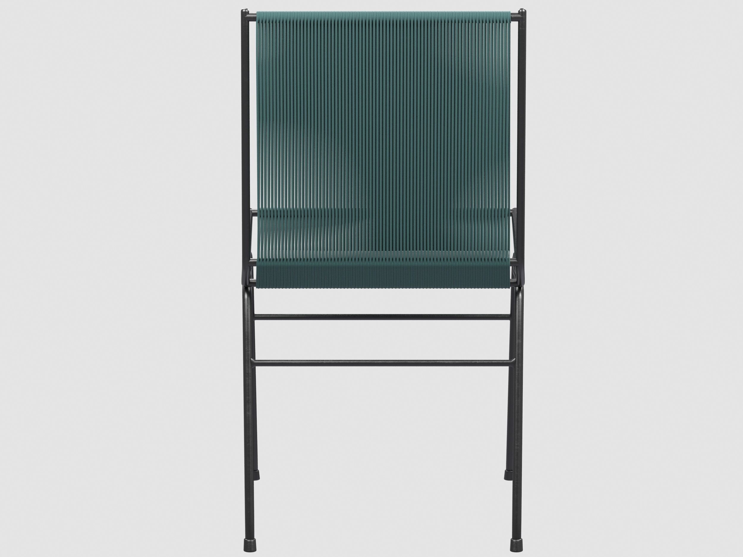 Allan Gould String Chair collection Low-poly 3D model_6