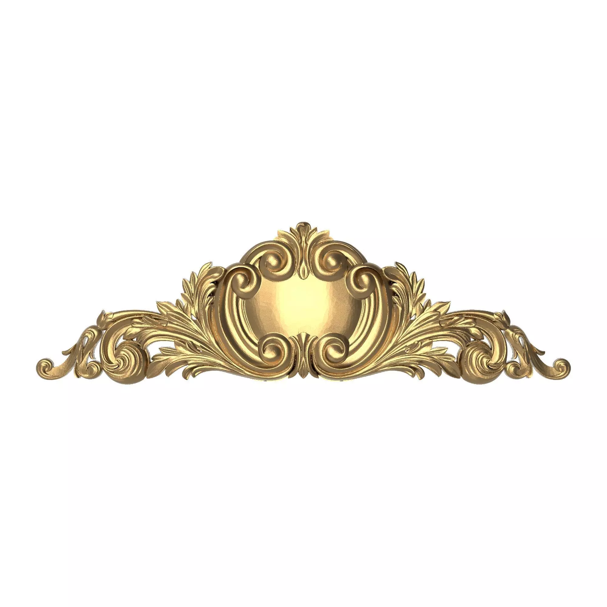 decorative pattern ready for 3D printing 3D model