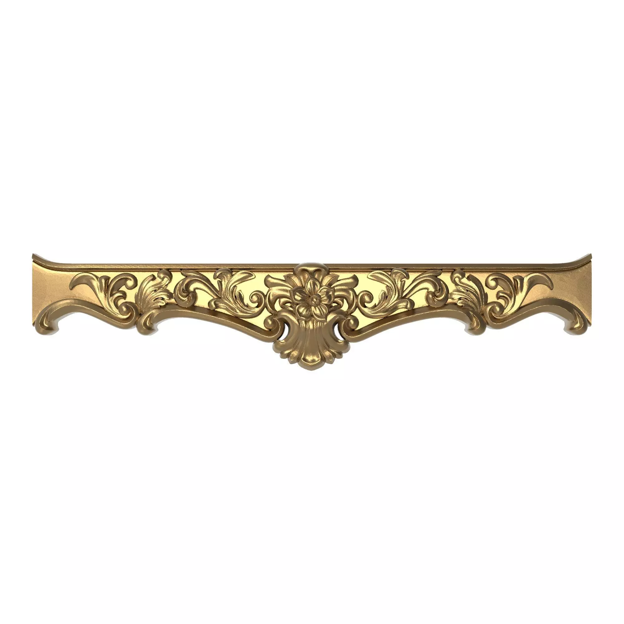 decorative pattern ready for 3D printing 3D model_0