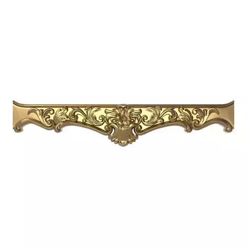 decorative pattern ready for 3D printing