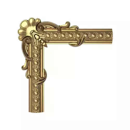 decorative pattern ready for 3D printing