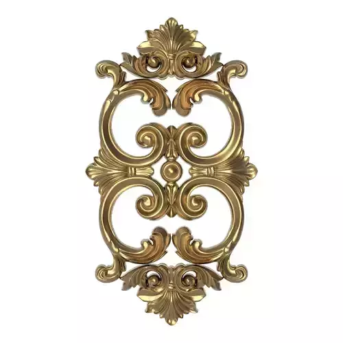  decorative pattern ready for 3D printing 3D model
