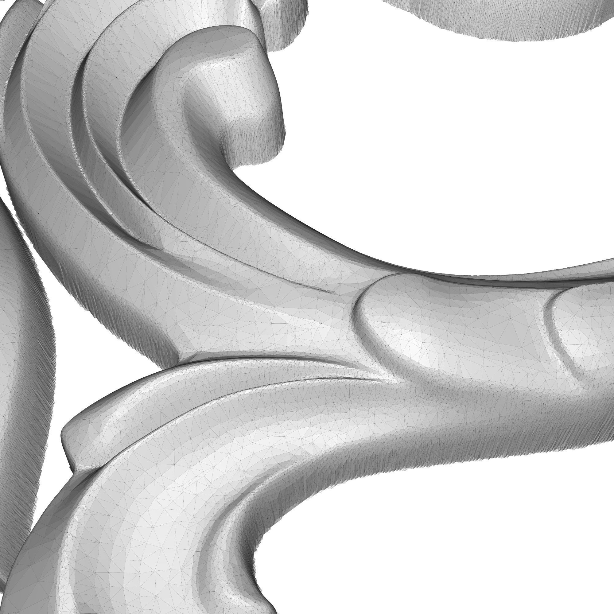 decorative pattern ready for 3D printing 3D model_7