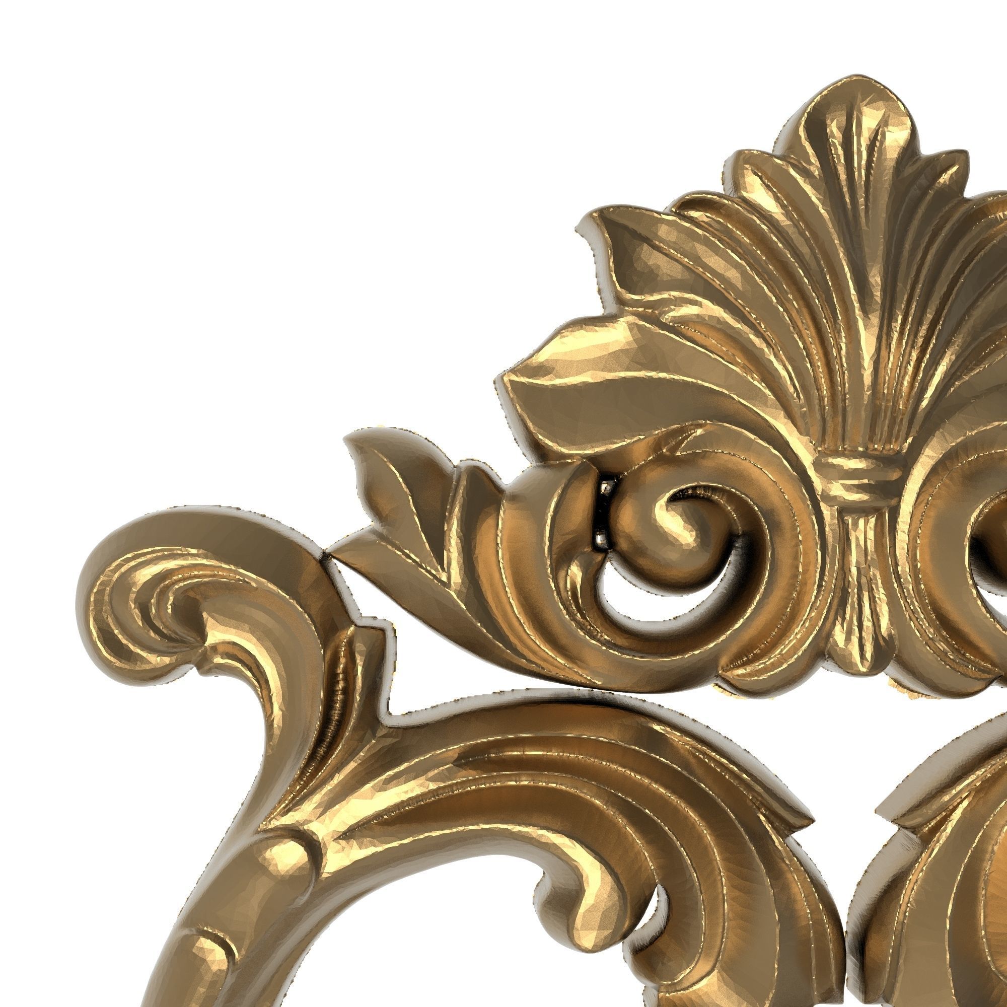 decorative pattern ready for 3D printing 3D model_1