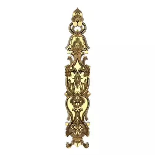  decorative pattern ready for 3D printing 3D model