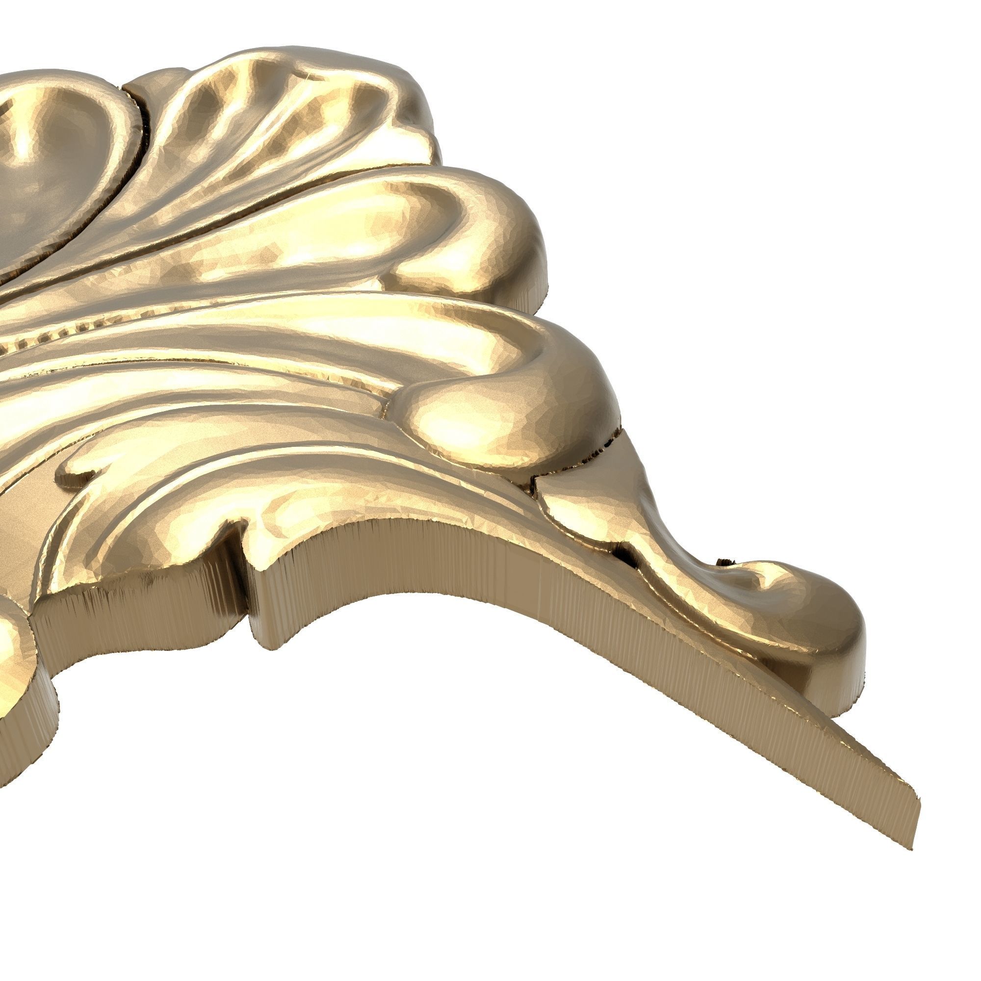 decorative pattern ready for 3D printing 3D model_4