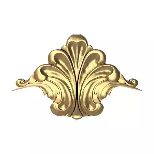  decorative pattern ready for 3D printing 3D model