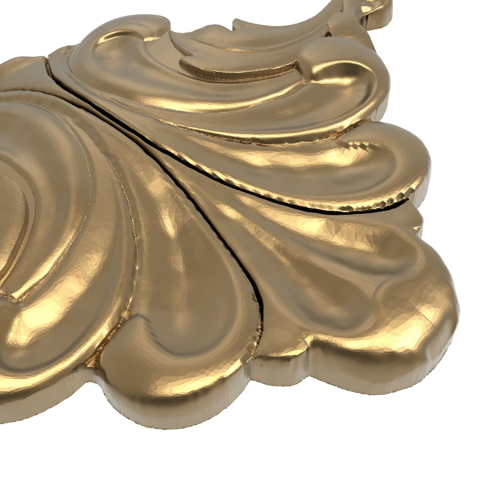 decorative pattern ready for 3D printing 3D model_5