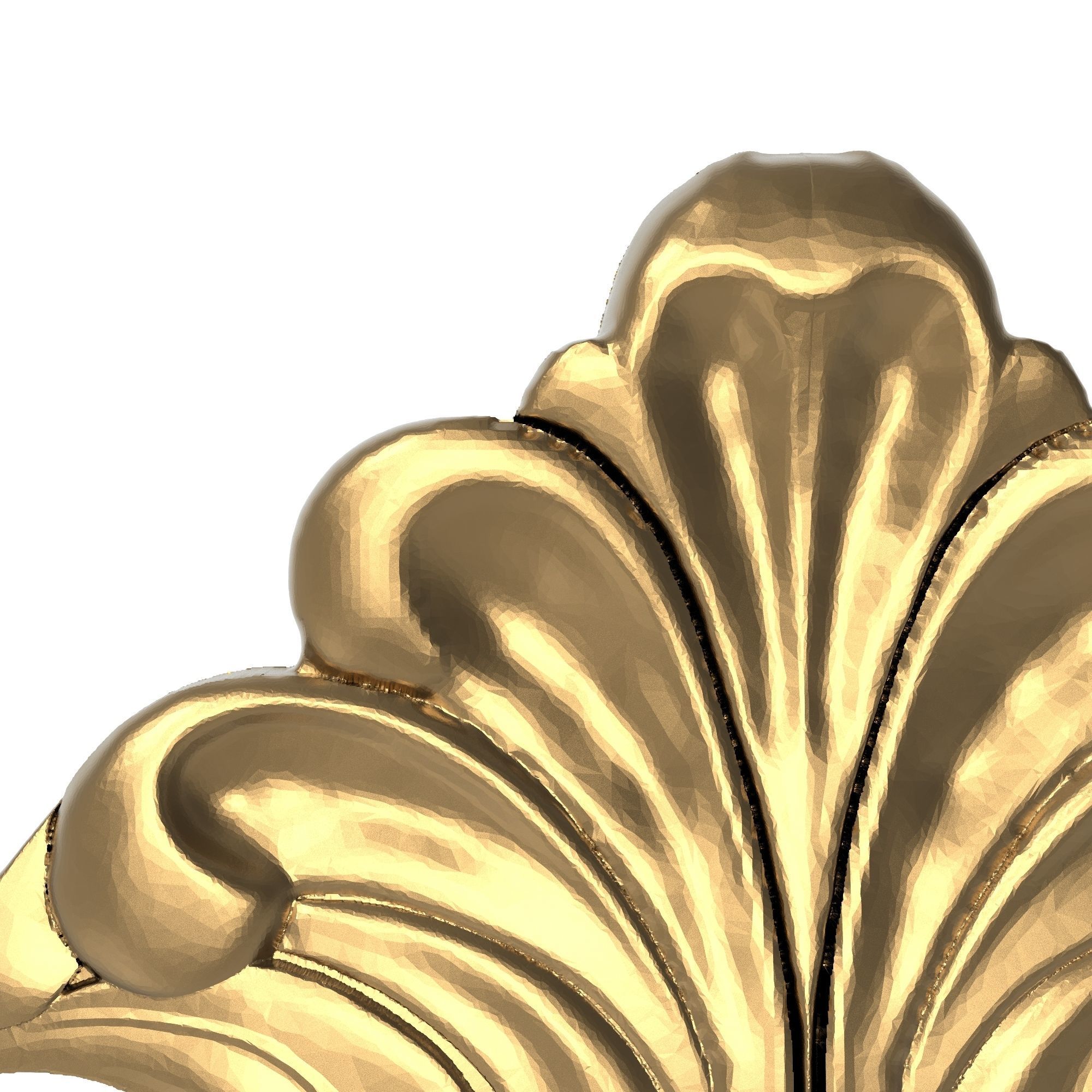 decorative pattern ready for 3D printing 3D model_1