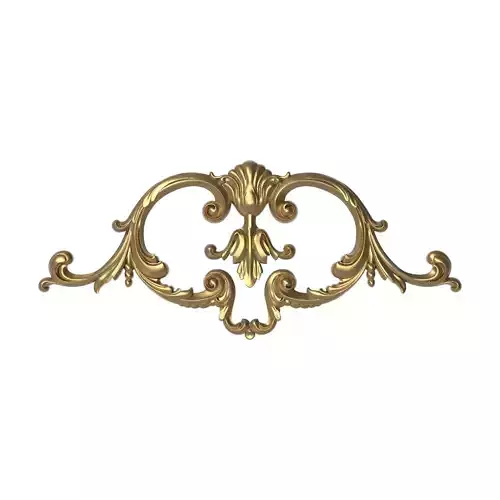  decorative pattern ready for 3D printing 3D model